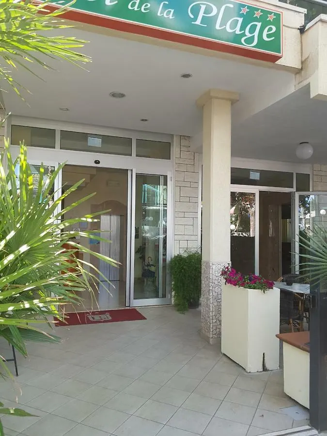 Hotel De La Plage Rimini 3*,  Italie