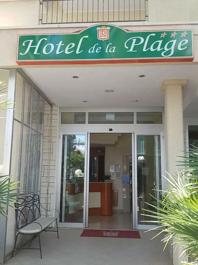 Hotel De La Plage Rimini Italien